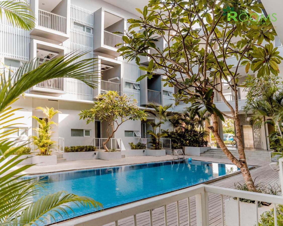 The Rooms Apartment Bali By Arm Hospitality Denpasar Exterior foto