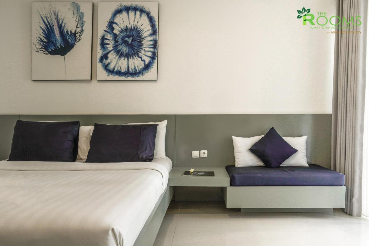 The Rooms Apartment Bali By Arm Hospitality Denpasar Exterior foto
