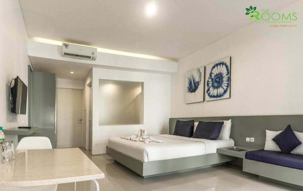 The Rooms Apartment Bali By Arm Hospitality Denpasar Exterior foto