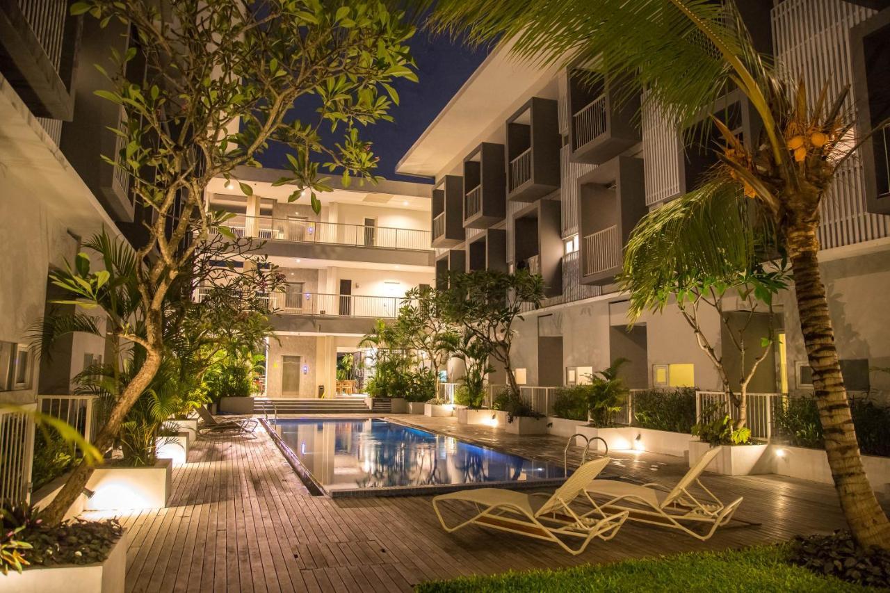 The Rooms Apartment Bali By Arm Hospitality Denpasar Exterior foto