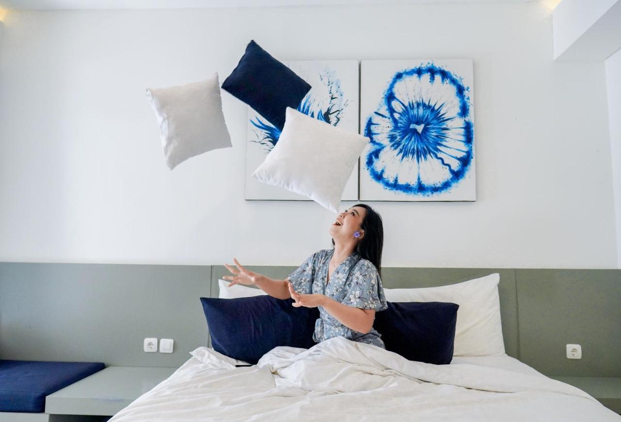The Rooms Apartment Bali By Arm Hospitality Denpasar Exterior foto