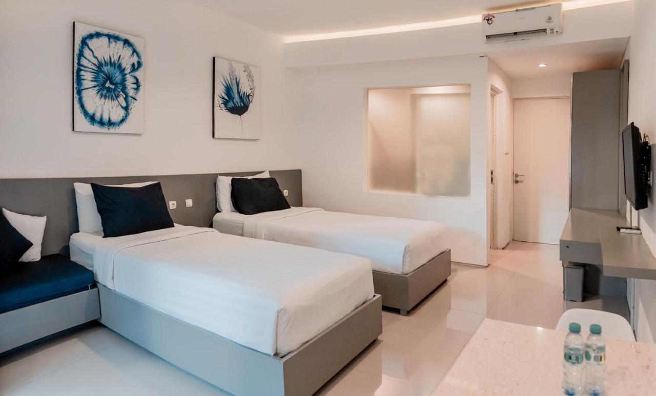 The Rooms Apartment Bali By Arm Hospitality Denpasar Exterior foto