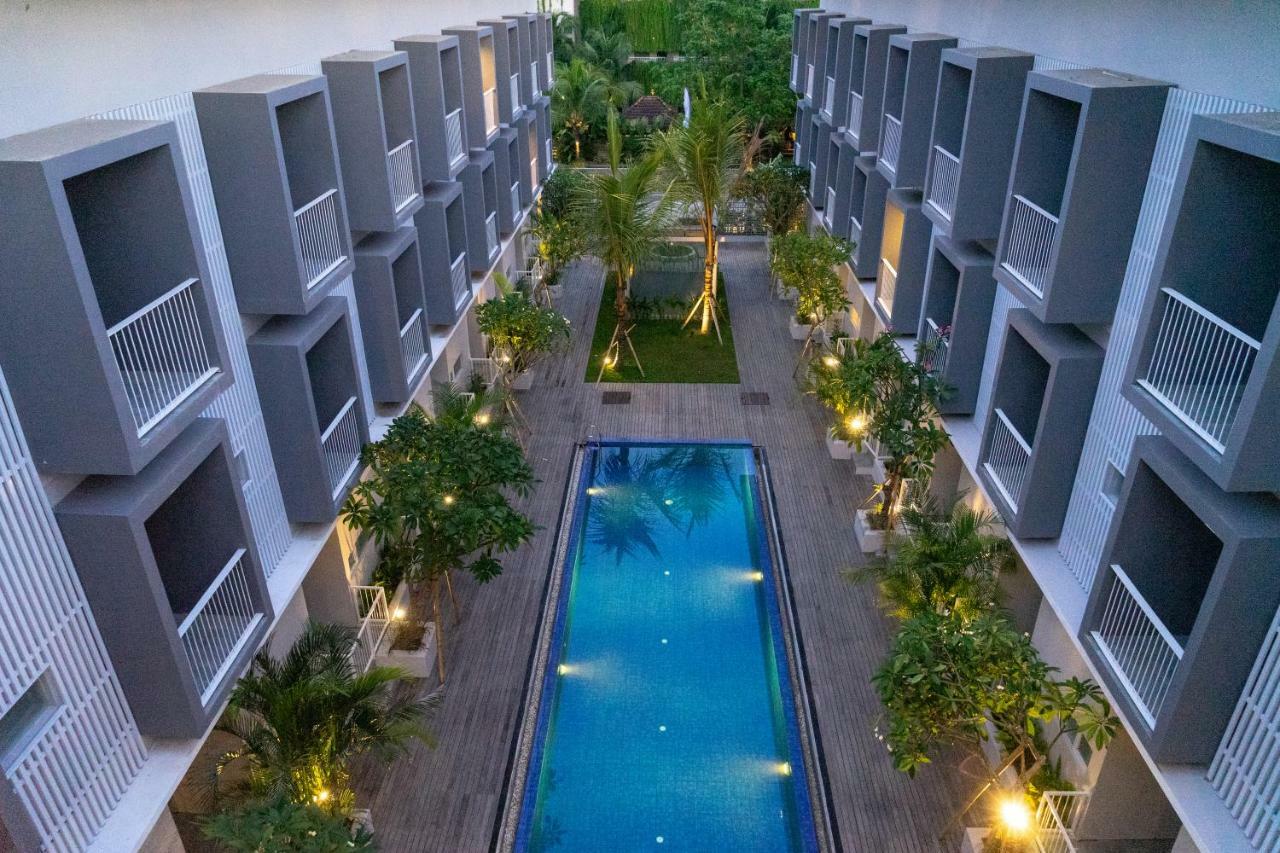 The Rooms Apartment Bali By Arm Hospitality Denpasar Exterior foto